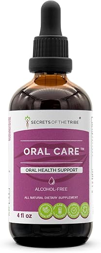 Secrets of the Tribe - Segredos da Tribo – Cuidado Oral, Suporte à Saúde Bucal, Extrato Líquido de Ervas (120 ml)
