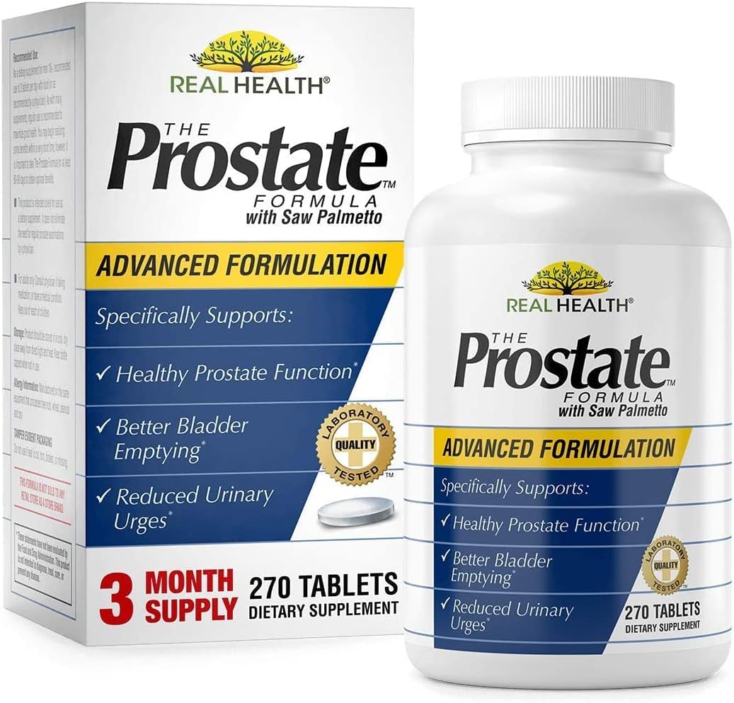 EMERSON HEALTHCARE - Fórmula Prostática Real Health com Saw Palmetto 270 Comprimidos por