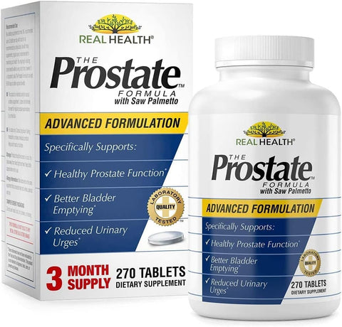 EMERSON HEALTHCARE - Fórmula Prostática Real Health com Saw Palmetto 270 Comprimidos por