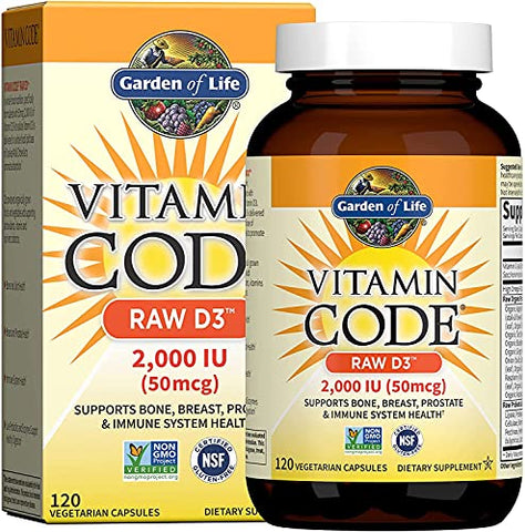 Multivitamínico para Mulheres, Vitamin Code Mulheres Multi, Alimentos Integrais, Vitaminas, Ferro – 100% Natural e Completo - Garden of Life