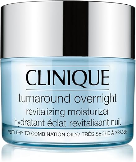 Clinique Turnaround Hidratante Revitalizante Noturno – 50ml