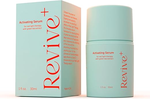 Berkland - Sérum Ativação Terapia de Luz Vermelha – Potencialize Efeitos (30ml)