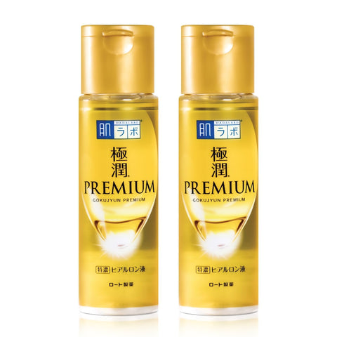 Sterefocals - (Set de 2) Hada Labo Gokujun Premium Ácido Hialurônico 170ml – Hidratação Intensa