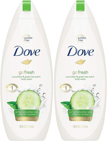 Sabonete Líquido Corporal 325ml Go Fresh Pepino - Dove
