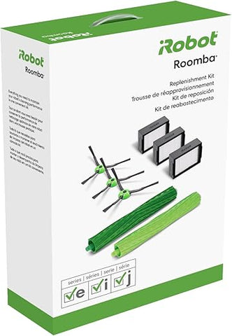 Peças de Reposição Autênticas iRobot – Kit de Reposição Compatível com todos os modelos Roomba e Series, i1, i3, i4, i5, i7, i8, j5, j7, j8, j9