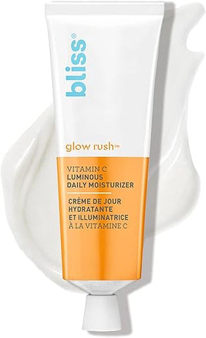 Glow Rush – Hidratante Diário Iluminador para Pele Radiante – 50g - Bliss