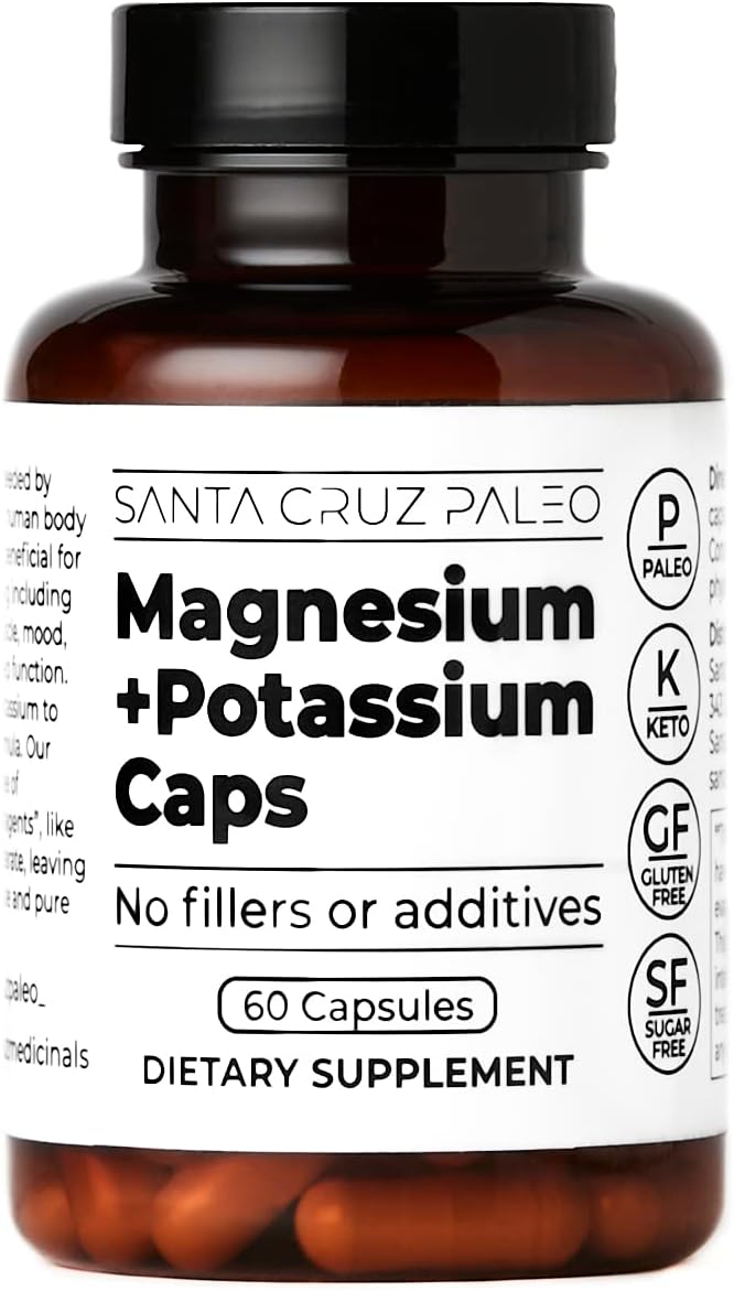 Santa Cruz Paleo - Santa Cruz Magnésio: Poderoso Mineral para Saúde e Bem-Estar – 100g