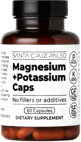 Santa Cruz Paleo - Santa Cruz Magnésio: Poderoso Mineral para Saúde e Bem-Estar – 100g
