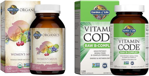 Multivitamínico Feminino – Fórmula Completa para Mulheres – 60 Cápsulas - Garden of Life