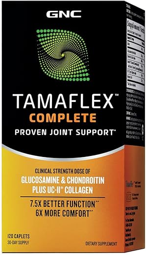 Tamaflex Complete – Suporte Articular, 120 Comprimidos - GNC