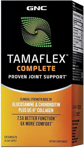 Tamaflex Complete – Suporte Articular, 120 Comprimidos - GNC
