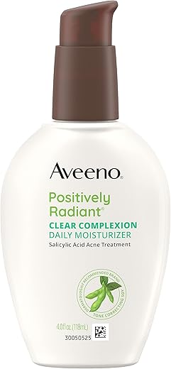 Hidratante Facial Clear Complexion Diário 118 ml – Bomba - Aveeno