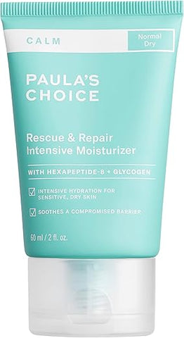 Paula's Choice - Paula’s Choice CALM Hidratante Intensivo para Pele Seca e Sensível, Alivia Vermelhidão, Indicado para Rosácea – 50ml