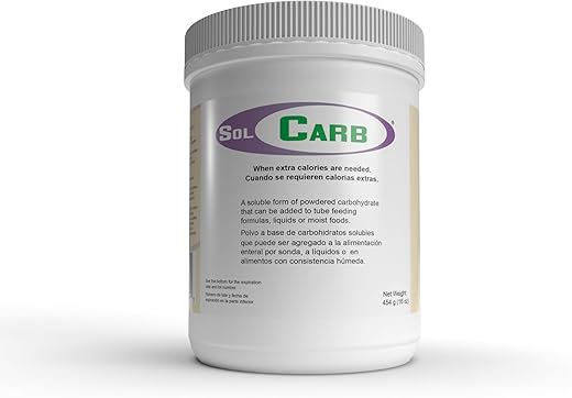Medica Nutrition - Solcarb Pó 454g Frasco (6-Pack) – Energia e Nutrição para o seu dia a dia