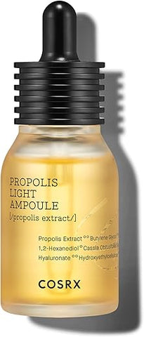 Ampola de Própolis, Sérum Iluminador para o Rosto com 73,5% de Extrato de Própolis, 30ml, Essência Hidratante para Pele Sensível, Linhas Finas, Tom de Pele Irregular, Cuidados Coreanos com a Pele - COSRX