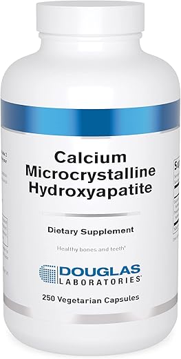 Hidroxiapatita Microcristalina de Cálcio para Dentes – 100g - Douglas Laboratories