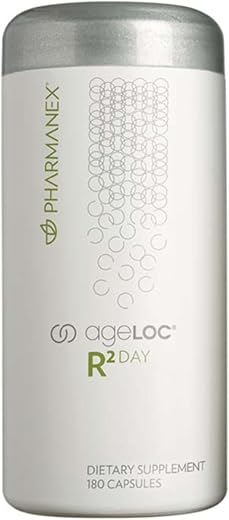 Nu Skin ageLOC R² Day – Suplemento Nutricional Anti-Envelhecimento com Purificação Celular Superior e Produção de Energia Celular