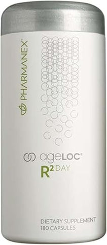 Nu Skin ageLOC R² Day – Suplemento Nutricional Anti-Envelhecimento com Purificação Celular Superior e Produção de Energia Celular