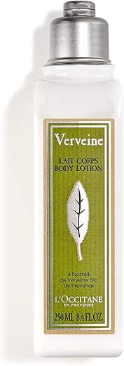 L’OCCITANE Loção Corporal: Hidratante com Manteiga de Karité, Suavizante, Pele Visivelmente Mais Firme, Fabricado na França, Véu de Leite de Amêndoa, Flor de Cerejeira, Lavanda, Rosa e Verbena
