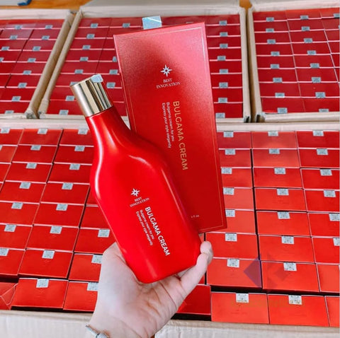 Generic - Inovação Bulgama Melhor Creme Corporal Queima Gordura Coreano 300ml/10.14 Fl oz, Vermelho