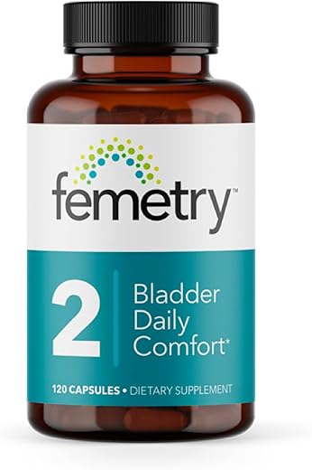 Femetry Bladder Daily Comfort – Alívio da Irritação – Suporte à Inflamação Saudável - LifeSeasons