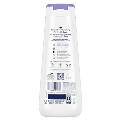 Edição Limitada Sabonete Líquido Winter Care 4 Unidades para Pele Renovada e Saudável com MicroHidratação Renovadora 24h Limpeza Suave Hidrata Instantaneamente a Pele Seca 20 ml - Dove