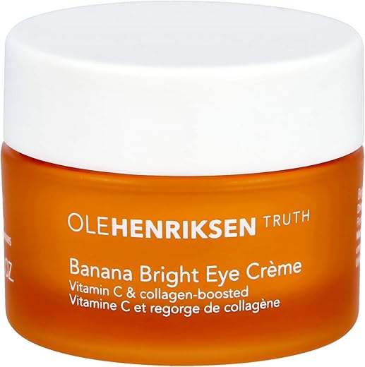 Banana Bright Eye Crème 15 mL – Creme para os Olhos HIKARU Ole Henriksen - Ole Henriksen