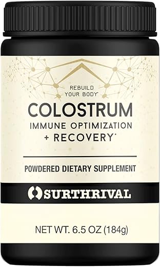 Pó de Colostro (184g), Otimização Imunológica - Surthrival