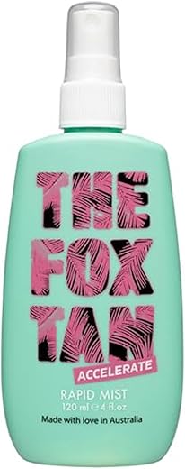 THE FOX TAN - The Fox Tan – Acelerador Natural de Bronzeamento em Spray para um Bronzeado Rápido e Intenso
