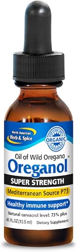 NORTH AMERICAN HERB & SPICE - North American Herb: Óleo de Orégano Selvagem – 30ml | Poderoso Antioxidante Natural