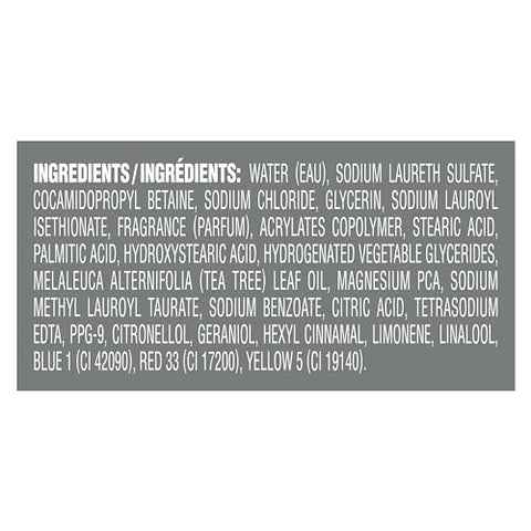 DOVE MEN + CARE - DOVE MEN CARE Body and Face Wash Revigorante Revive 3 em 1 3 Unidades com Óleo de Melaleuca, Tecnologia Micromistura Nutritiva 24 Horas, 30 ml