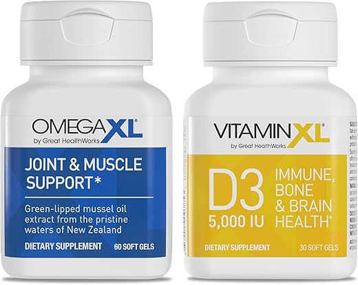 Suporte para Articulações – 60 Softgels – Marca OmegaXL - OmegaXL