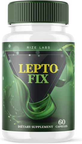 rize labs - LeptoFix – Pílulas de Emagrecimento LeptoFix, Suplemento Natural LeptoFix para Resultados Notáveis, Fórmula LeptoFix para Apoiar um Estilo de Vida Saudável e Ativo, Avaliações Lepto Fix (60…)
