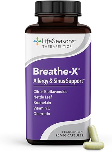 LifeSeasons - Breathe-X – Allergy: Alívio Imediato para Alergias – 30ml