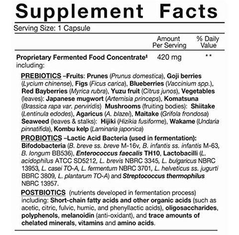 Essential Formulas - Dr. Ohhira’s Probiotics Professional Formula – 60 Cápsulas com 3 Amostras de Viagem (6 Cápsulas Bônus) – Fórmula Profissional de Probióticos