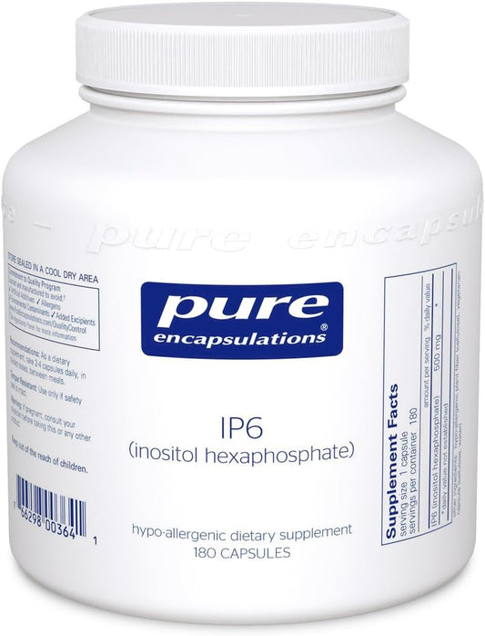 IP-6 500 mg 180 cap: Compre Agora! - Pure Encapsulations