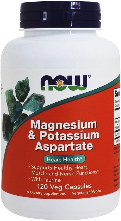 Magnésio: Benefícios, Dosagem e Informações Essenciais | 100% Natural e de Alta Qualidade - NOW Foods
