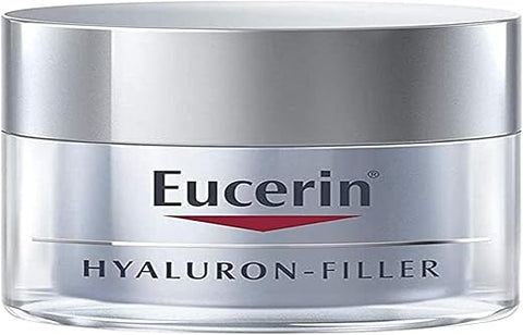 Hyaluron-Filler Cuidado Noturno 50ml – Creme Facial Anti-Idade com Ácido Hialurônico - Eucerin
