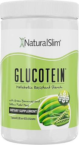 Farinha de Banana Verde Orgânica e Amido de Ervilha – Sem OGM - NaturalSlim