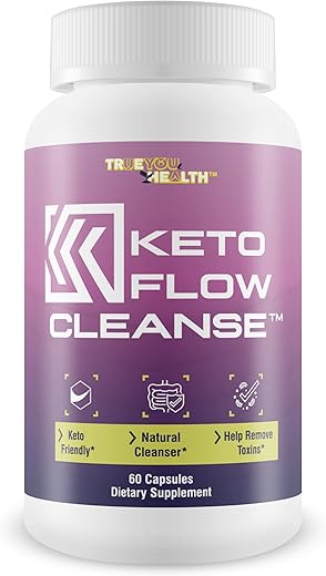 Generic - KETO FLOW CLEANSE – Auxílio Natural na Limpeza – Suporte para Eliminação de Resíduos
