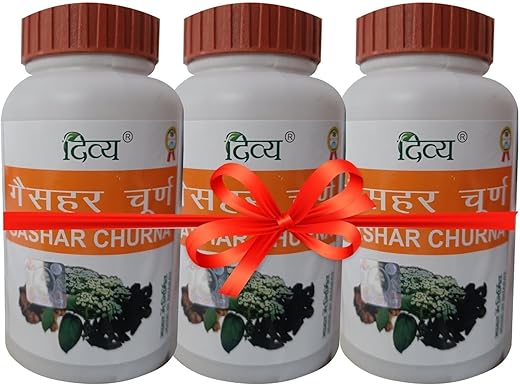 Generic - Gashar Churna – Suplemento Herbal em Pó 100% Natural – Embalagem de 100g (3 unidades)