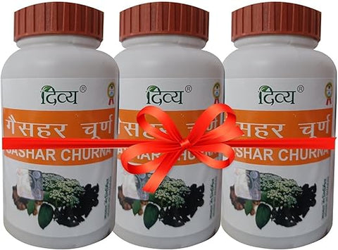 Generic - Gashar Churna – Suplemento Herbal em Pó 100% Natural – Embalagem de 100g (3 unidades)