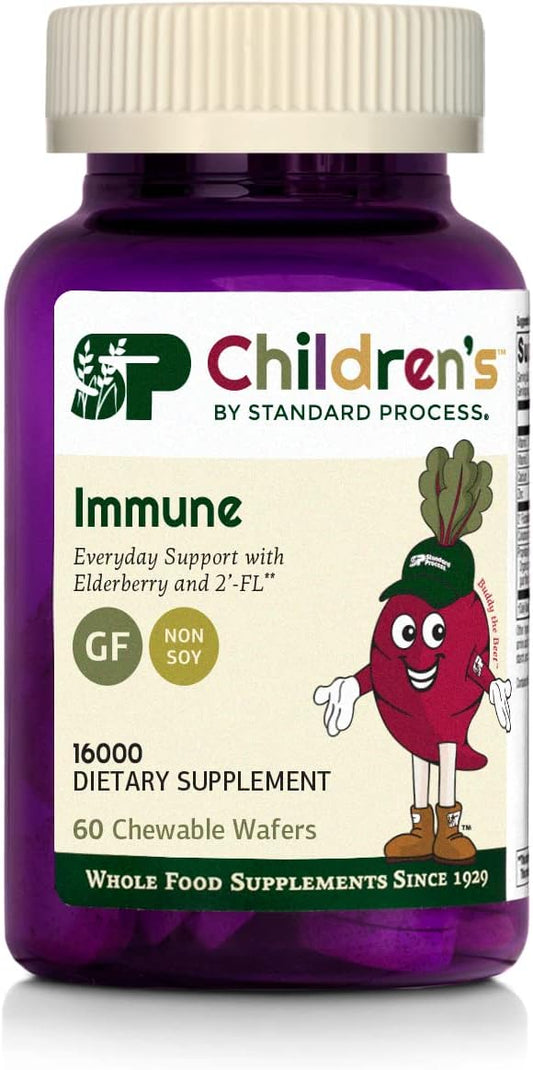 Standard Process Inc. - Standard Process – Imunidade Infantil – 60 Wafers