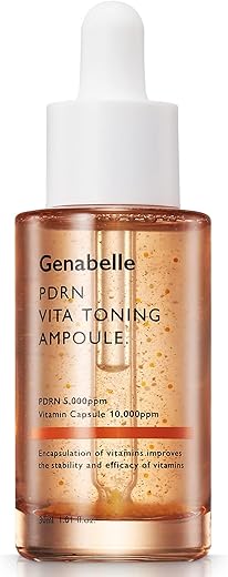 Genabelle - PDRN Vita Toning Ampola – Pele de Vidro Leve e Tonificada 30ml