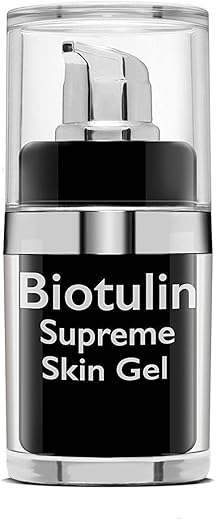 Maverik - BIOTULIN – Gel Facial Lotion 15ml: Reduz Rugas, Cuidados com a Pele, Tratamento Anti-Envelhecimento