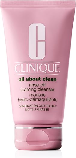 Clinique All About Clean – Espuma de Limpeza Facial 150ml