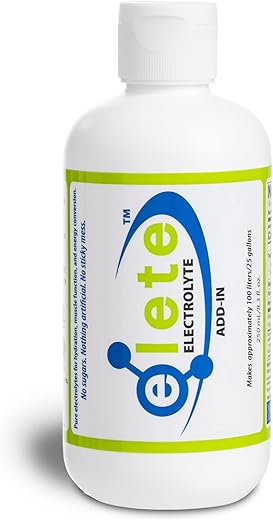 Elete Citrilyte Add-in - elete Aditivo Hidratante com Eletrólitos | Sódio, Magnésio, Potássio