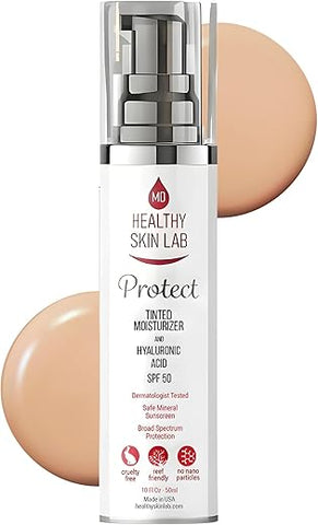 Healthy Skin Lab - Protetor Hidratante com Tonalizante  Protect – 50ml