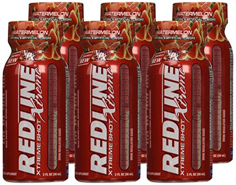 vpx - VPX Redline Xtreme Melancia – 6 Unidades | Energético Potente | 180ml