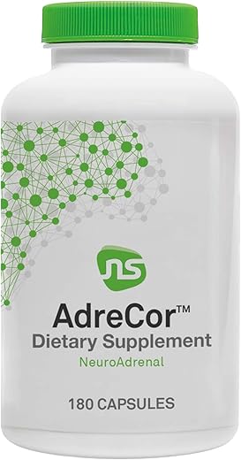 AdreCor – Suporte Adrenal | Fórmula Potente | 60 cápsulas - NeuroScience